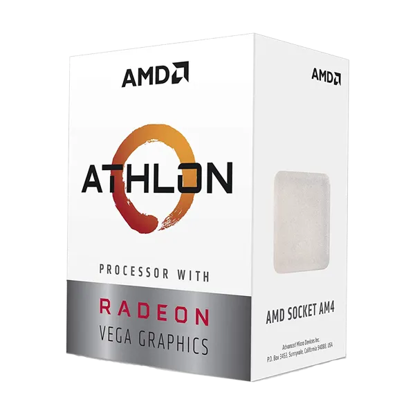 AMD Athlon 3 3000g Processor