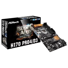 ASRock H170 PRO4/D3 Motherboard DDR3