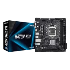 ASRock H470M-HDV 10th Gen Intel Motherboard