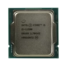 Intel i5-11500 Tray Processor + 1 Year Warranty