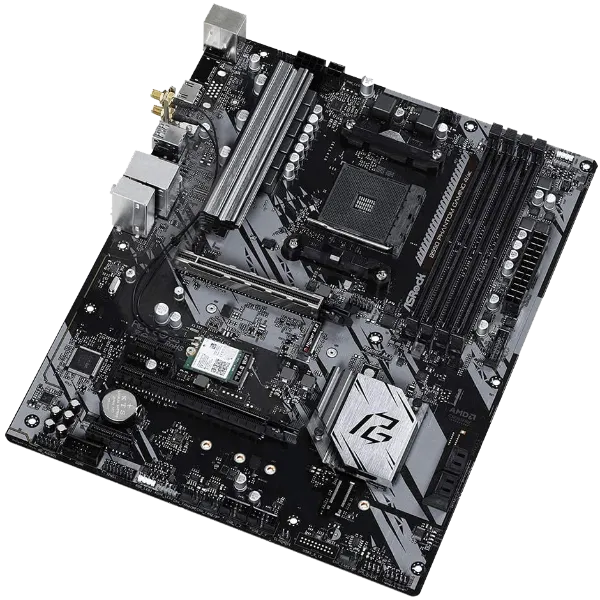 Buy ASRock B550 Phantom Gaming 4 AC DDR4 Motherboard Online