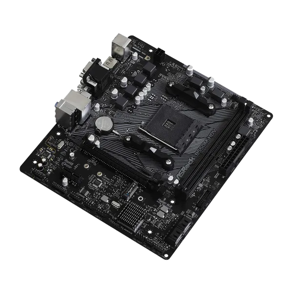 Buy ASRock B550MHDV Supports 3rd Gen AMD AM4 Ryzen DDR4 Motherboard Online