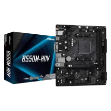 ASRock B550M-HDV Supports 3rd Gen AMD AM4 Ryzen DDR4 Motherboard