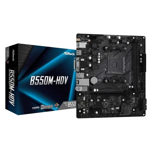 ASROCK B550M-HDV-DC