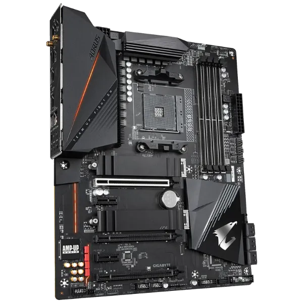 Buy GIGABYTE B550 AORUS PRO AC DDR4 Motherboard Online