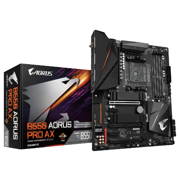 Buy GIGABYTE B550 Aorus Pro AX DDR4 Motherboard Online