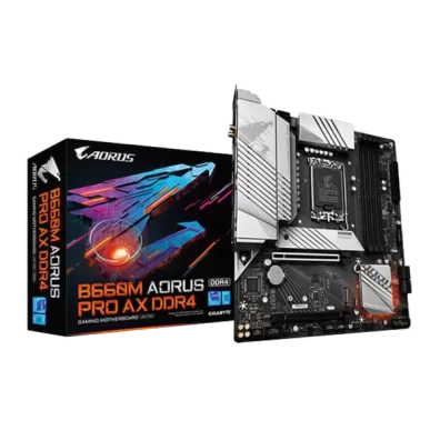 Gigabyte B660M AORUS PRO AX DDR4