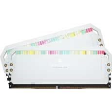 CORSAIR DOMINATOR PLATINUM RGB (2x16GB) 32GB 5600MHz White Desktop Ram