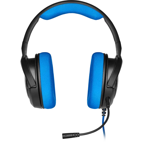 Corsair Hs35 Stereo Gaming Wired Ear Headphones (Blue) 3