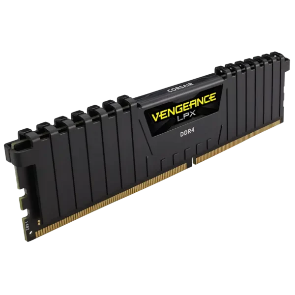 Corsair VENGEANCE LPX 8GB (1 x 8GB) DDR4 DRAM 3200MHz C16 Desktop Ram (Black)