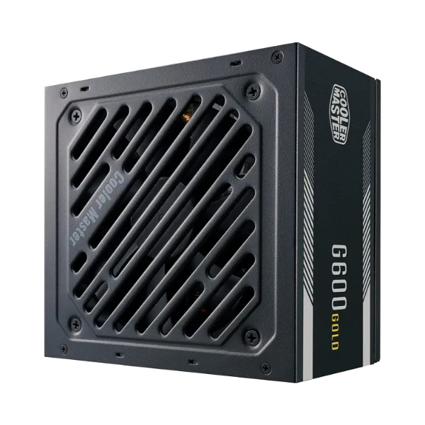 Cooler Master 600G Non-Modular 80 PLUS GOLD 600W Power Supply