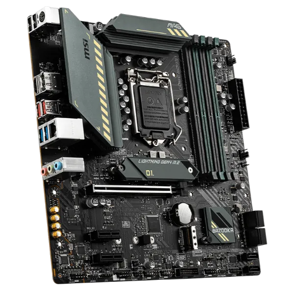 Understanding the Different Types of Motherboards: ATX, Micro-ATX, Mini-ITX 3 MSI MAG B560M Bazooka Micro-ATX Gaming Motherboard