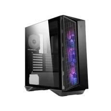 MSI MPG GUNGNIR 110M Mid Tower Gaming PC Case (Black)
