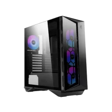 MSI MPG GUNGNIR 110R Mid Tower Gaming PC Case (Black)