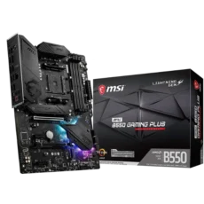 MSI MPG B550 GAMING PLUS