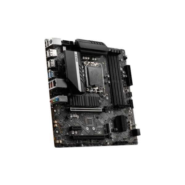 Buy MSI PRO B660M-A Wi-Fi DDR4 Motherboard (Intel®B660M-A LGA 1700 ...