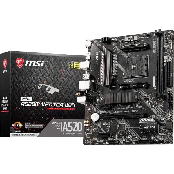 MSI mag A520M VECTOR WIFI