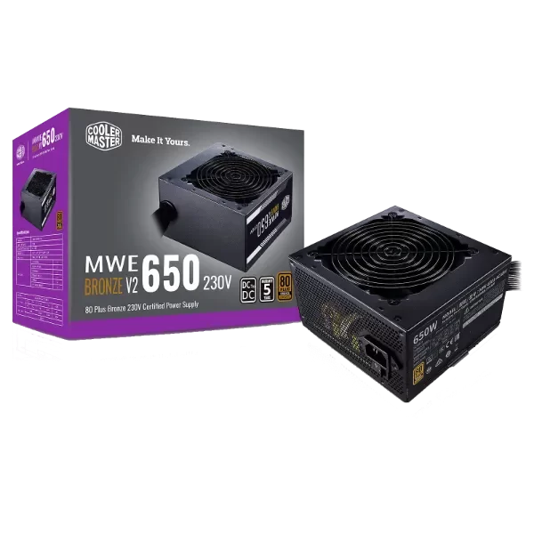Cooler Master MWE 650 80 PLUS BRONZE V2
