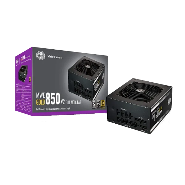 MWE 850W 80 PLUS GOLD v2 FULLY