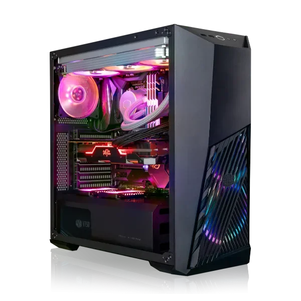 Maser Box K501L-ARGB TG