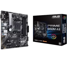 ASUS PRIME B450M-A ii DDR4 Motherboard