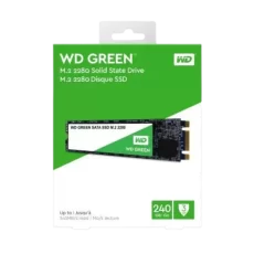 WD Green 240GB SATA SSD M.2 Internal Storage