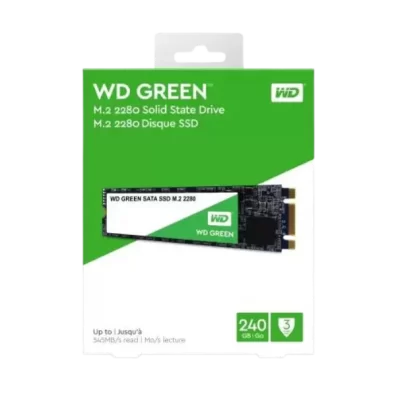 WD Green 240GB SATA SSD M.2 Internal Storage