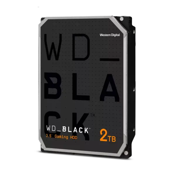 WD 2TB BLACK HDD