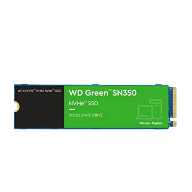 WD GREEN 1TB SN350 NVMe SSD Internal Storage