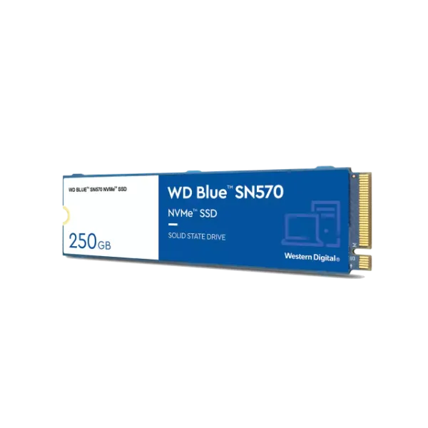 WD SN570 WDS250G3B0C NVME
