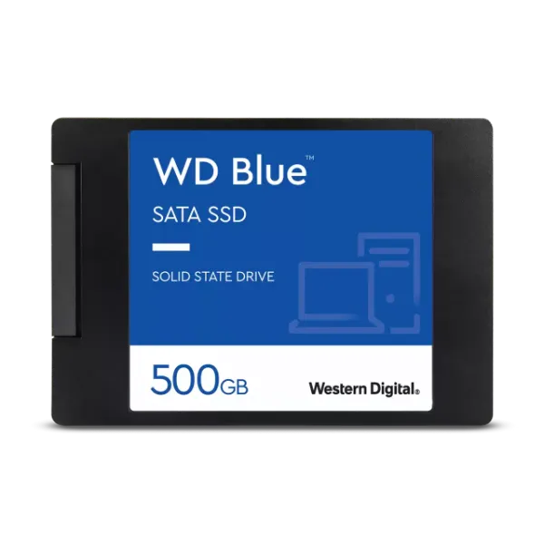 WD BLUE SA510 500GB SATA SSD Internal Storage