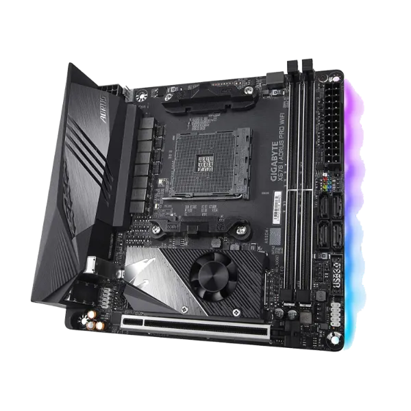 Buy Gigabyte X570 I Aorus Pro Wifi Ddr4 Motherboard Online 9832