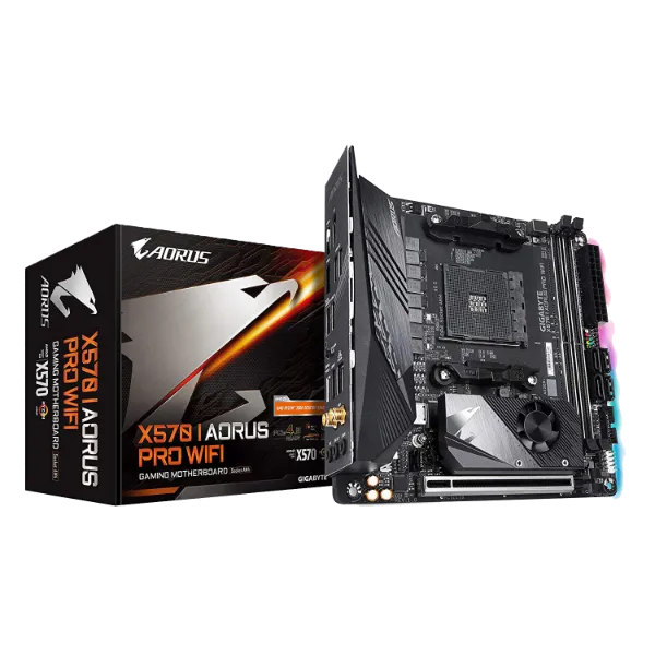 Buy GIGABYTE X570 I AORUS PRO WiFi DDR4 Motherboard Online
