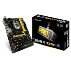 Biostar TB250- BTC Pro - LGA1151 DDR4 Motherboard