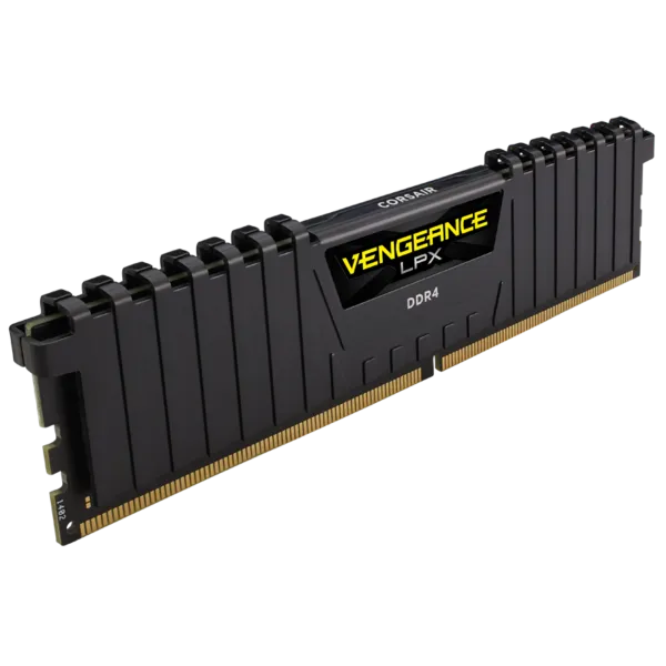 CORSAIR VENGEANCE LPX 8GB (1 x 8GB) DDR4 DRAM 3600MHz C18 - Desktop Ram (Black)