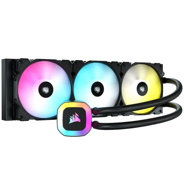 Corsair H150 RGB 360mm Liquid CPU Cooler 1