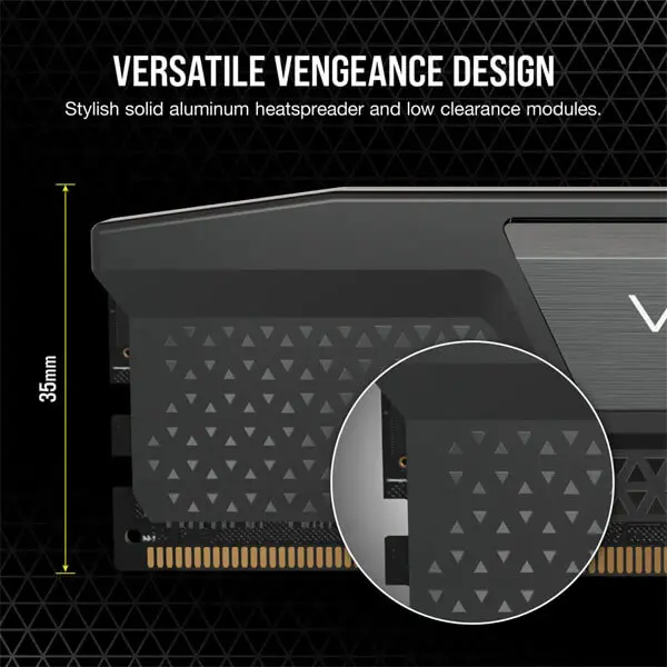 CORSAIR VENGEANCE (1x32GB) 32GB DDR5 5200MHz Desktop Ram 6 CORSAIR VENGEANCE (1x32GB) 32GB DDR5 5200MHz Desktop Ram - Image 6