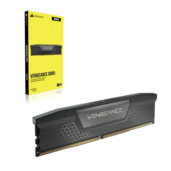 CORSAIR VENGEANCE (1x32GB) 32GB DDR5 5200MHz Desktop Ram 2 CORSAIR VENGEANCE (1x32GB) 32GB DDR5 5200MHz Desktop Ram - Image 2