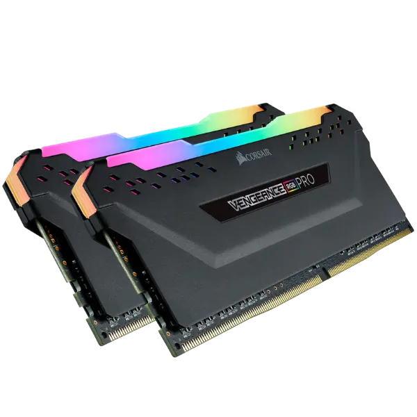 CORSAIR VENGENCE 8GB DDR4 RGB PRO (3200MHz) Desktop Ram 2