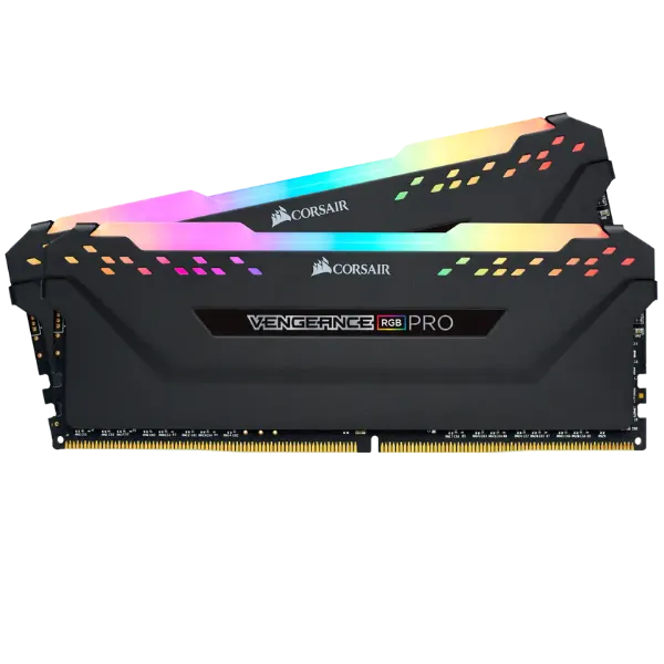 CORSAIR VENGENCE 8GB DDR4 RGB PRO (3200MHz) Desktop Ram 3