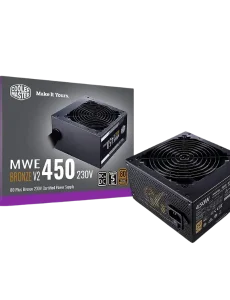 Cooler Master MWE 450W 80 PLUS BRONZE V2 Power Supply 2