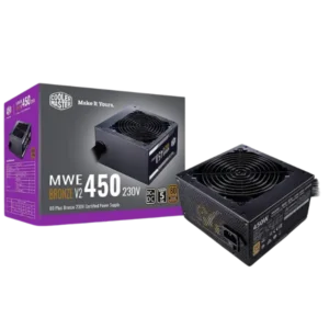 Cooler Master MWE 450W 80 PLUS BRONZE V2 Power Supply 2