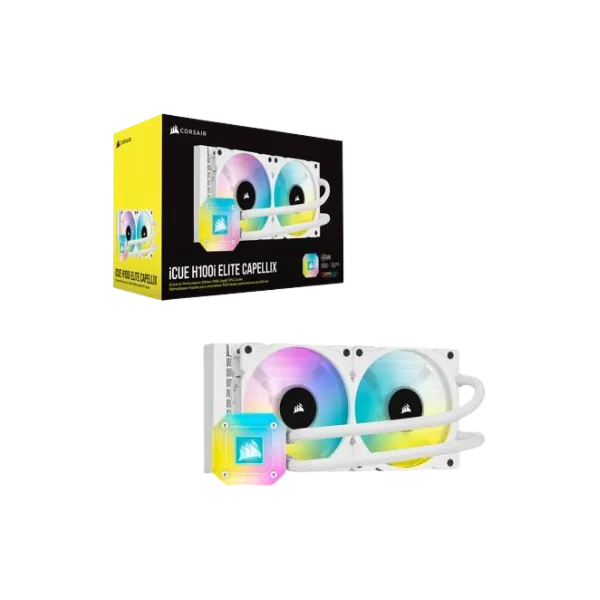 Corsair iCUE H100i Elite CAPELLIX