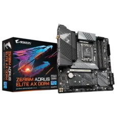 Gigabyte Z690M AORUS ELITE AX DDR4 Motherboard
