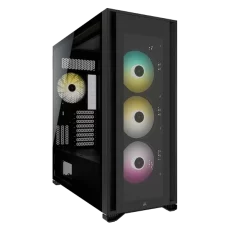 Corsair iCUE 7000X RGB Full-Tower ATX PC Case, Black)
