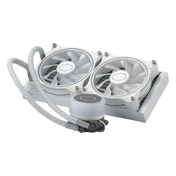 MASTER LIQUID ML240 ILLUSION ARGB WHITE EDITION