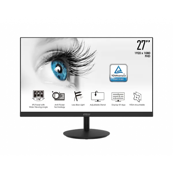 MSI LED PRO MP271 IPS 75 HZ