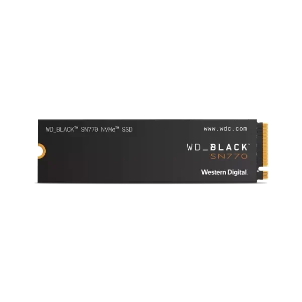 WD Black SN770 1TB M.2 2280 NVMe SSD