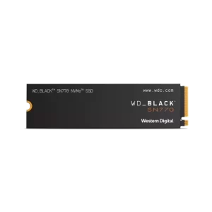 WD Black SN770 2TB NVMe SSD Internal Storage