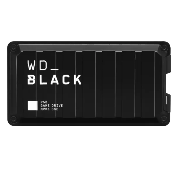 WD_Black P50 Game Drive SSD 2TB, 2000MBs R, USB 3.2 Gen 2x2, for PS4, X Box, PC & Mac, 5Y Warranty